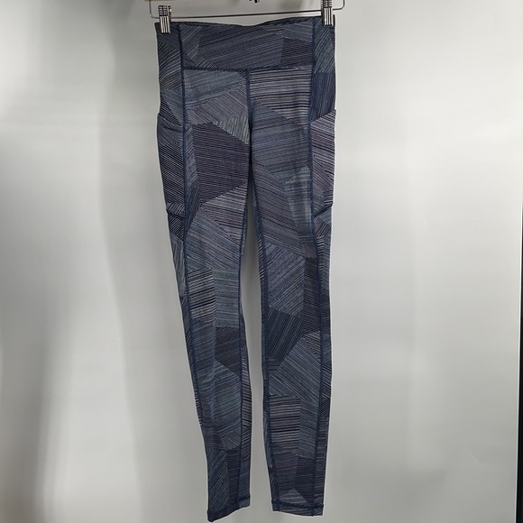 Lululemon Speed Up Tight *Full-On Luxtreme 28"
Etch Hail Midnight Navy sz 4 - Picture 5 of 10